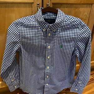 Ralph Lauren boys dress shirt